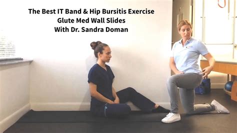 The Best Exercise For It Band And Hip Bursitis Pain Dr Sandra Doman