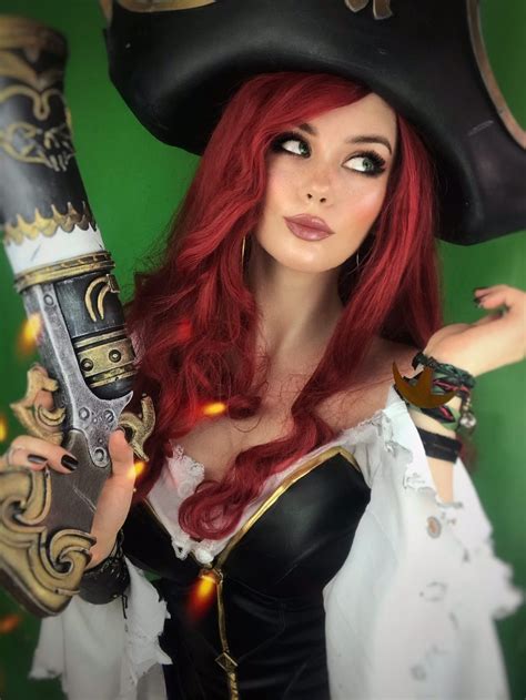 Косплей на Miss Fortune из League Of Legends League Of Legends