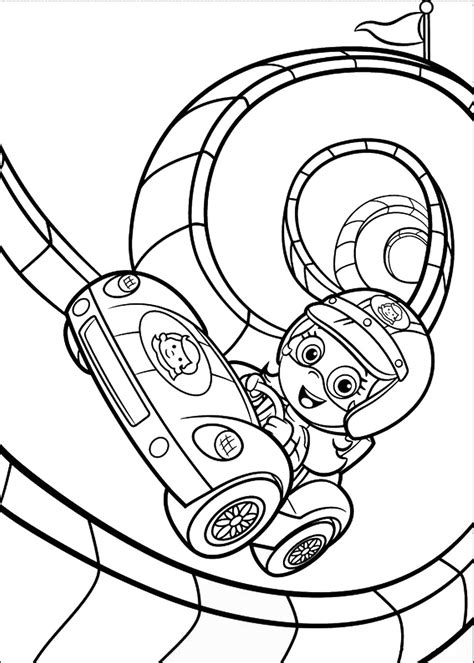 Check 10 free printable bubble guppies coloring pages to improve their artistic skills. Bubble Guppies Coloring Pages - Best Coloring Pages For Kids