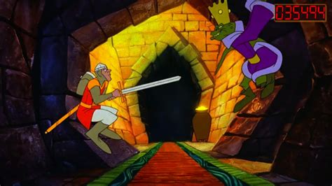 Dragons Lair Now Available On Steam Pixel Perfect Gaming