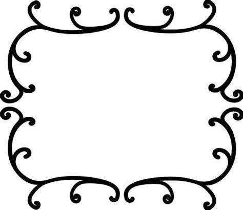 33 Free Svg Borders Images Free Svg Files Silhouette And Cricut