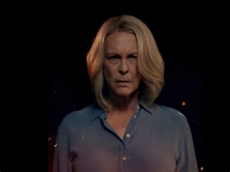 Jamie Lee Curtis Shares Halloween Ends Premiere Date Reflects On Playing Laurie Strode In New