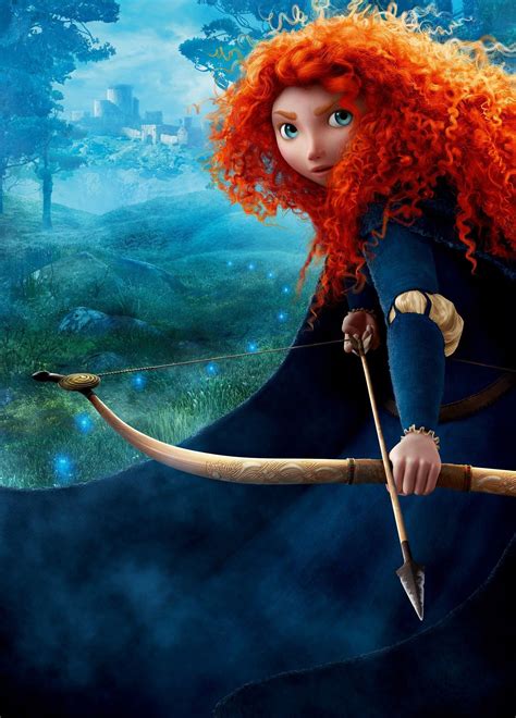 Merida ~ Brave 2012 Disney Brave Brave Movie Brave Wallpaper