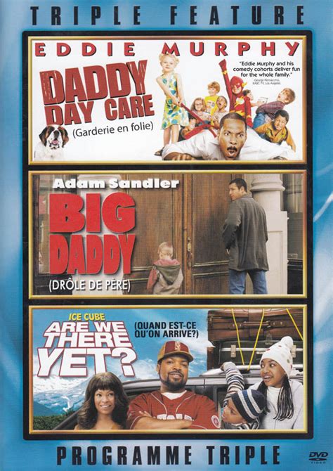 Daddy Day Carebig Daddyare We There Yet Triple Feature Keepcase