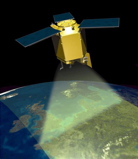 Astrium Wins ESA Earth Observation Contract Earth Imaging Journal Remote Sensing Satellite