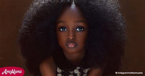La Plus Belle Fille Du Monde Une Nigérienne De 5 Ans à La Beauté