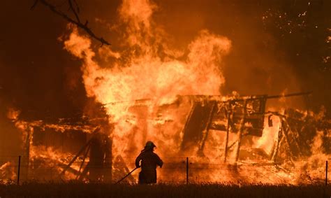 Los incendios en australia han dejado cientos de koalas muertos, acá el video donde el pequeño animalito bebe agua. Australia: Bomberos quedan rodeados en gigantesco incendio forestal
