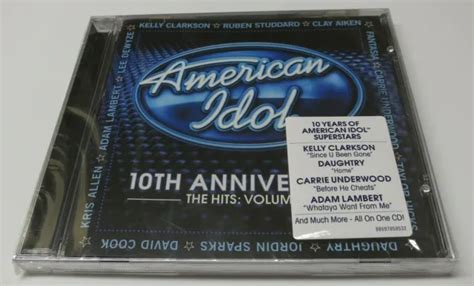 American Idol 10th Anniversary The Hits Vol 1 By Various Artists Cd Mar 2011 300 Picclick