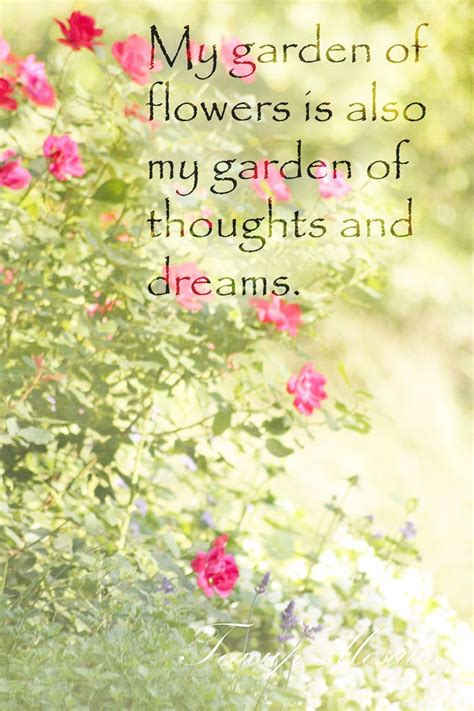 Flower Garden Quotes Goodreads
