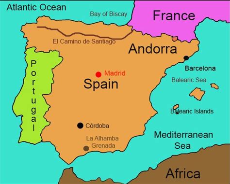 Each individual spanish state is an independent shape that can easily be separated, dragged, colored, outlined and labeled. Spain-map