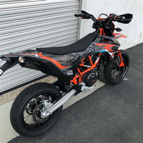 The 2021 ktm 690 smc r has the same new abs modulator as the ktm 690 enduro r, permitting adjustment 'on the go' as well as the handy new dash. 2021 RokON Sticker Kit For KTM 690 SMC R 2019+ |LIMITED ...