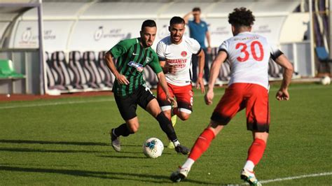 Denizlispor Ümraniyespor maçında 4 gol Futbol Haberleri