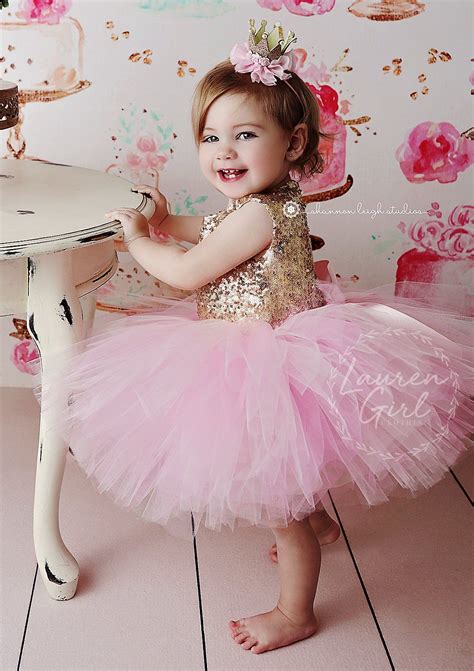Pink Princess Custom Birthday Dress Laurenhelenecouture Birthday