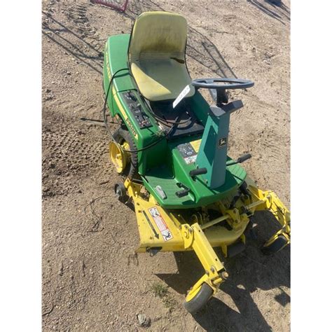 John Deere F525 Riding Mower Front Mount 46 Cut As Is Condition