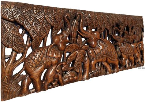 20 Finest Wood Carving Wall Art Images Info