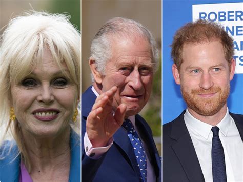 From Prince Harry To Joanna Lumley Who Is Attending King Charless