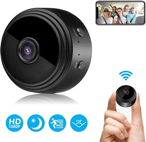 mini kamera fhd 1080p Überwachungskamera aussen wlan wifi kleine tragbare drahtlose home