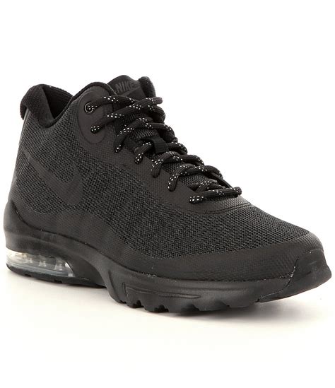 Huge savings for black shoes boots for men. Lyst - Nike Men ́s Air Max Invigor Mid Lifestyle Shoes in ...