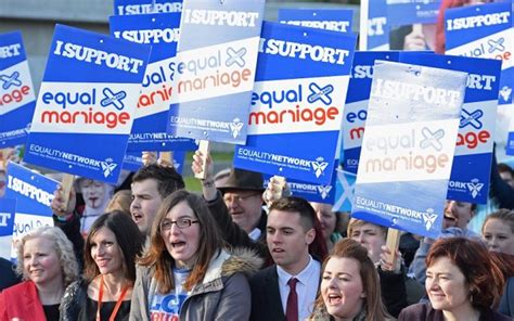 Gay Rightsscotland Allows Same Sex Marriages Uk News