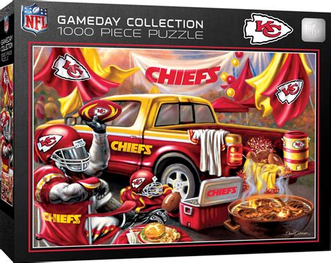 MasterPieces 1000 Piece Jigsaw Puzzle for Adults - NFL Kansas City