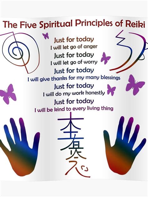 5 Principles Of Reiki Printable Printable World Holiday