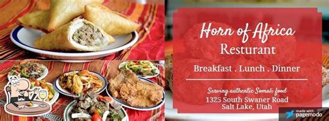 Horn Of Africa Restaurant In Salt Lake City Restaurant Menu And Reviews