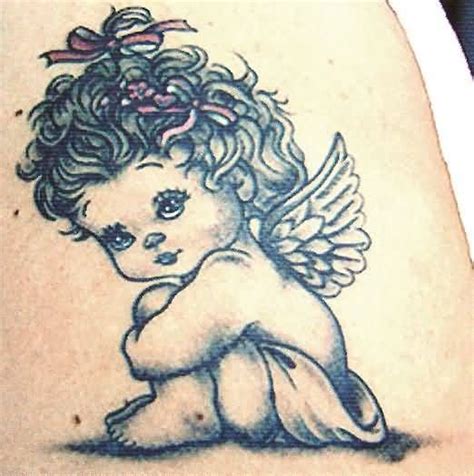 Cherub Tattoo Baby Tattoo Designs Angel Tattoo