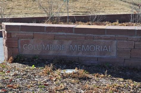 Columbine High School Memorial Wall