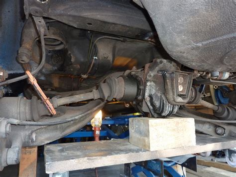 Pics Of The Rear Subframe Coming Out Mercedes Benz Forum