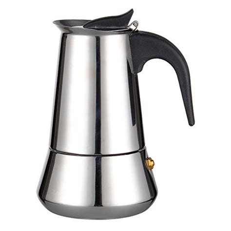 Generic 100 Ml 2 Cup Stainless Steel Moka Espresso Latte Percolator