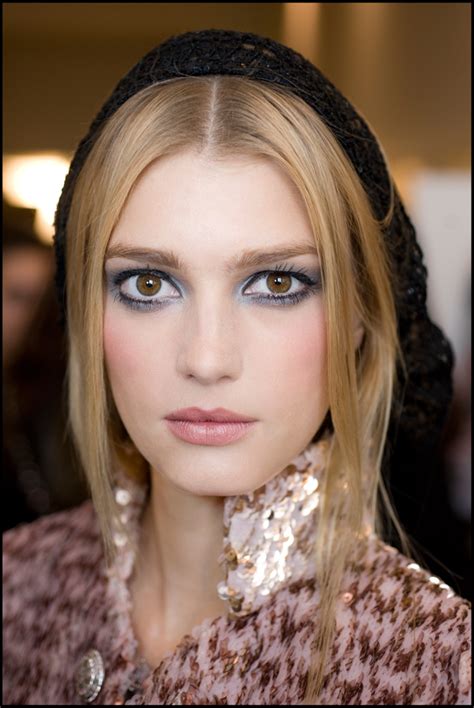 Chanel 2012 13 Fall Winter Haute Couture Beauty Makeup