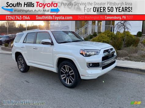 2021 Toyota 4runner Limited 4x4 In Super White 875813