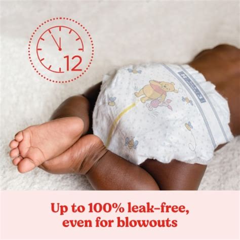 Huggies Little Snugglers Baby Diapers Size 4 22 37 Lbs 22 Ct Kroger