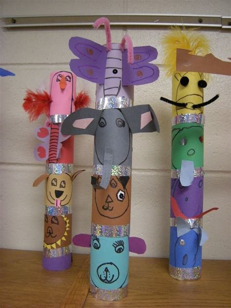 Whats Happening In The Art Room 4th Grade Totem Poles Art For