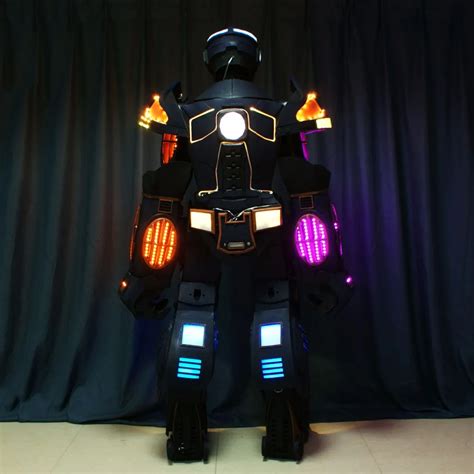 Giant Robot Costume Led Giant Robotic Suits Leds Dancing Stilt Walker