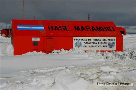 Marambio station, vicecomodoro marambio, base marambio (en). CULTURA AEREA: El esfuerzo en condiciones extremas de la ...