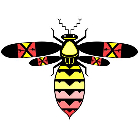 Stylized Bee PNG, SVG Clip art for Web - Download Clip Art ...