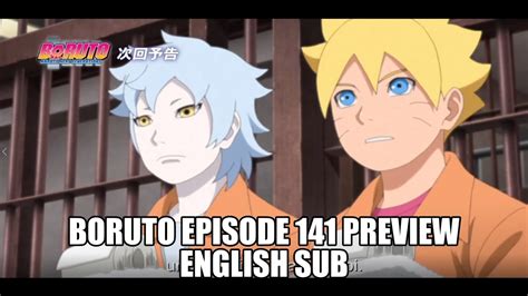 Boruto Episode 141 Preview English Sub Youtube