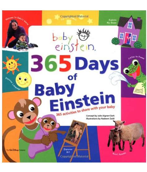 365 Days Of Baby Einstein Buy 365 Days Of Baby Einstein Online At Low