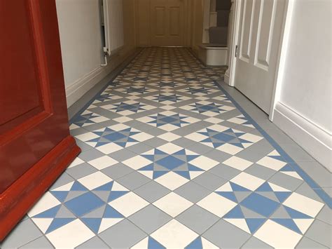 Tiled Hallway Hallway Flooring Victorian Tiles Victorian Terrace