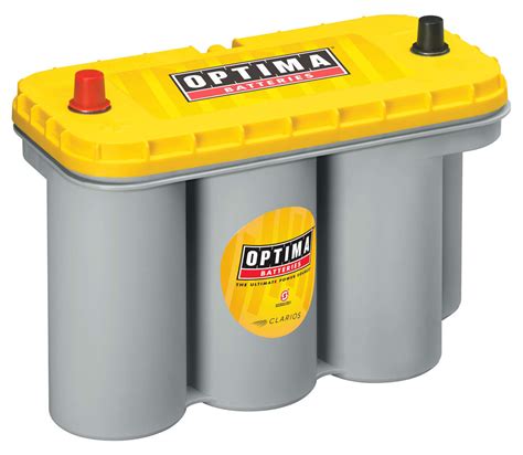 Optima Yellow Top Yt S 55 12v 75ah Agm Battery Spiralcell