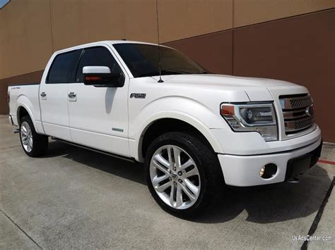 But then as you turn the ignition the. 2013 Ford F 150 LIMITED Super Crew 3. 5L EcoBoost V6 Twin ...
