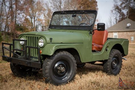 1963 Jeep Cj5 Willys