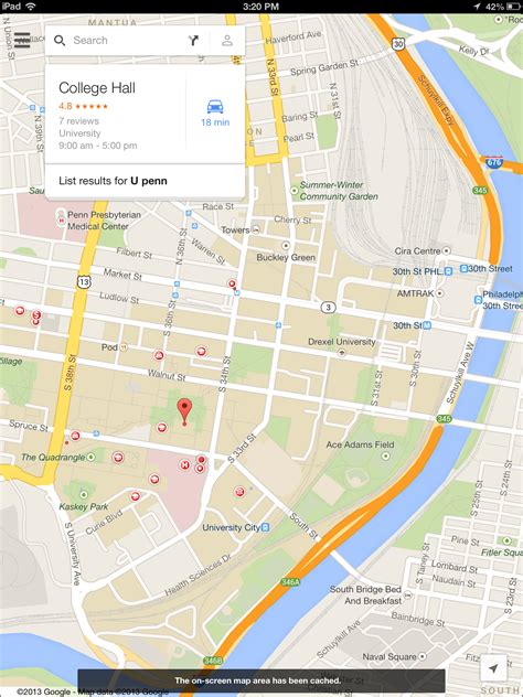 Maybe you would like to learn more about one of these? 10 ways to better use the Google Maps app - Gigaom