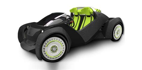 Strati 3d Printed Car The Index Project