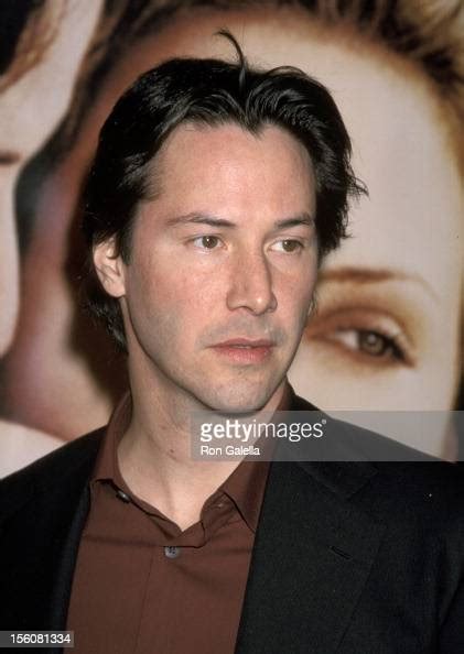 Keanu Reeves During Sweet November Premiere At Bruin Theatre In News