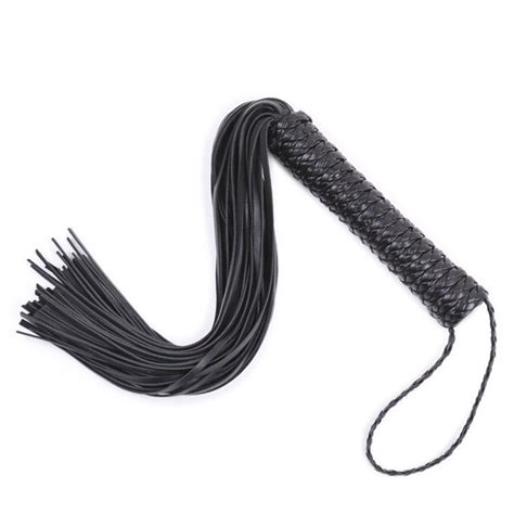 Adult Games Hand Made Sex Whip Genuine Sheep Leather Whip Sex Fetish Good Quality Leather