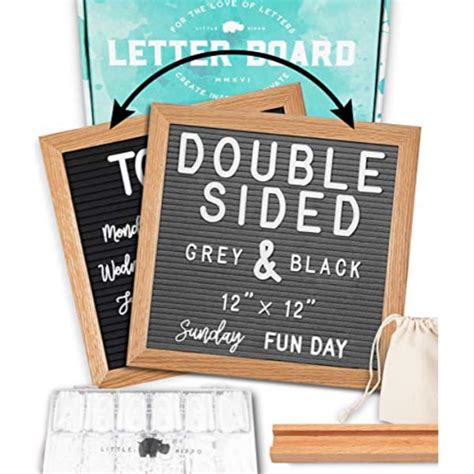 Letter Board 10x10 Letter Boards 680 Letters Stand Easel Message