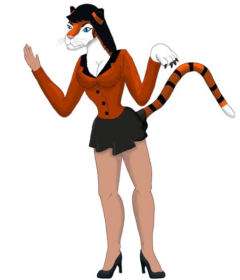 Lois Lane Tiger Tf By Eduartboudewijn On Deviantart