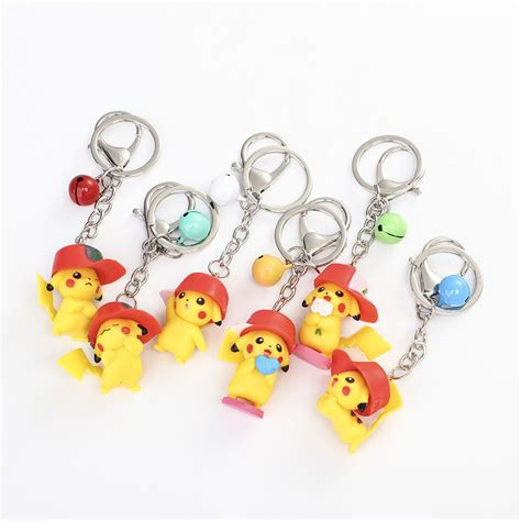 Finding good anime can be a pain especially if you don't have a crunchyroll account. wholesale pokemon anime figure keychain set merchandise
